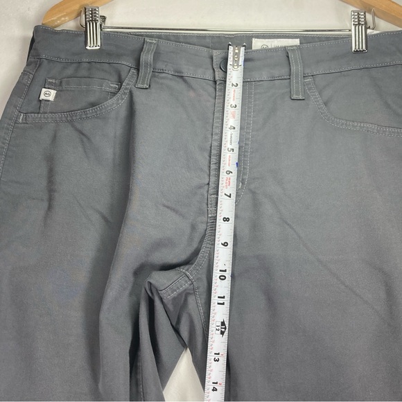 AG Adriano Goldschmied Gray Chinos - Picture 8 of 14